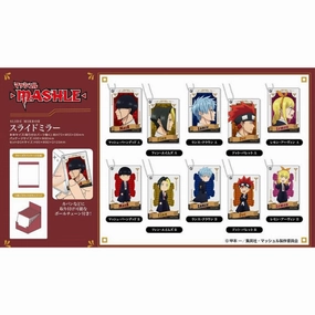 Hidden Drop Display Slide Mirror Mashle: Magic and Muscles (Set of 10) ?????? ?R