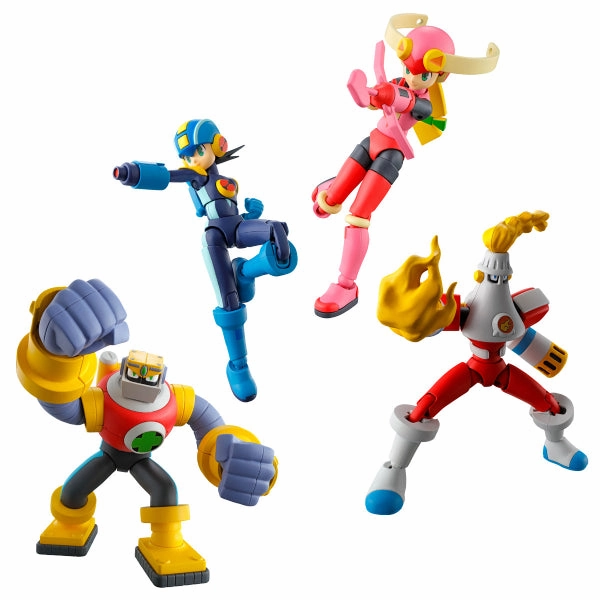 Exclusive Find Series SMP KIT MAKES POSE MEGA MAN BATTLE NETWORK VOL. 1 W/O GUM (set of 4) ????? Rockman