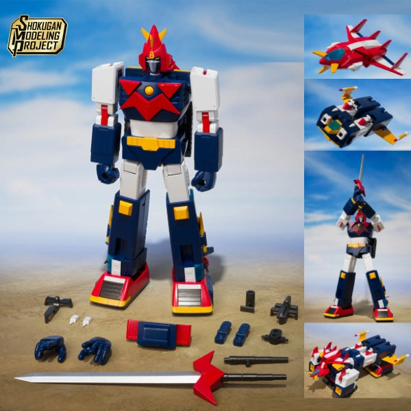 SMP [SHOKUGAN MODELING PROJECT] VOLTES V W/O GUM ????? V??b ???_?? Random Find Series
