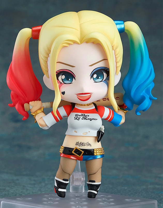 Nendoroid Harley Quinn: Suicide Edition Trending Now Wall Mounted