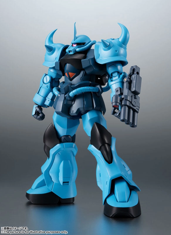The Robot Spirits MS-07B-3 Gouf Custom ver. A.N.I.M.E. Train Model