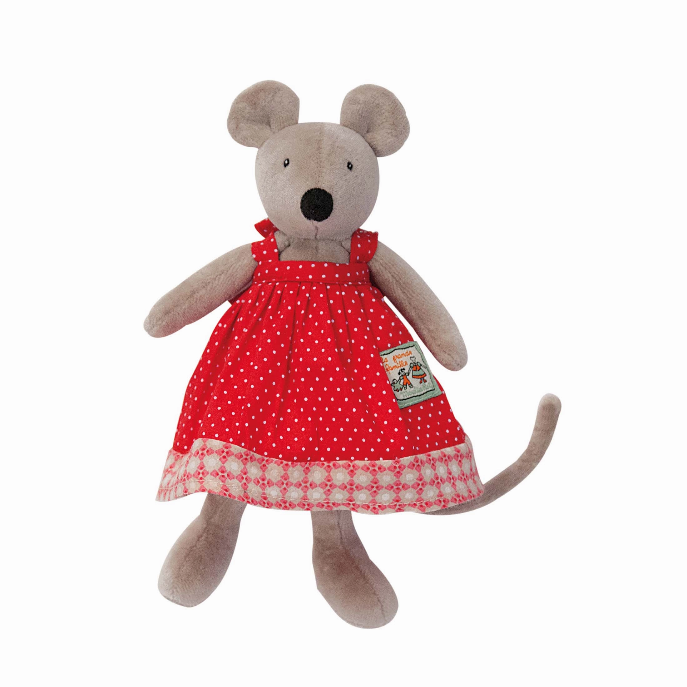 Nini the mouse / Small - The Big Family - Moulin Roty Premium Decor