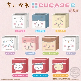 Toy Collection Display Limited Series Series SOMETHING SMALL AND CUTE CUCASE 2 (set of 10) Chiikawa ???????? ?? ???????? ?????