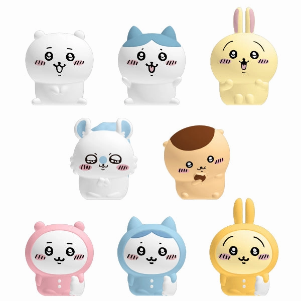 Hidden Find Series Collector's Drop Series SOMETHING SMALL AND CUTE FRIENDS W/O GUM (set of 8)