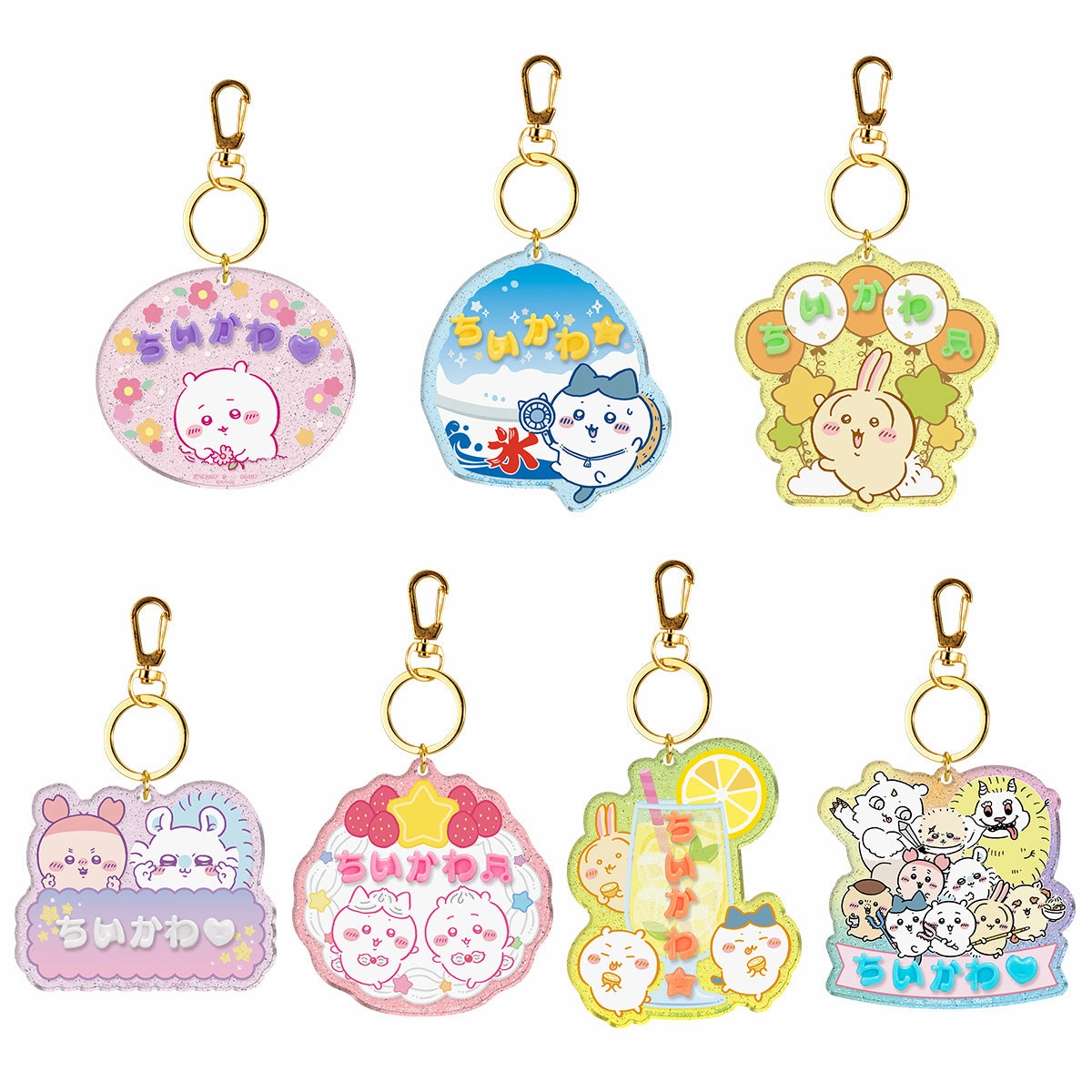 SOMETHING SMALL AND CUTE NAME DECORATION W/O GUM (pack of 12)???????? ?? ???????? ??? ??? ?i?? Hidden Gem Discovery Exclusive Series Release