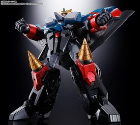 Antihero Model Soul of Chogokin GX-104 The King of Braves GaoGaiGar Final: GaoFighGar