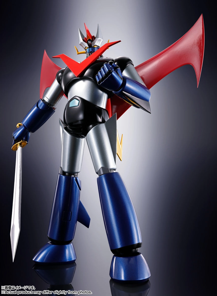 Soul of Chogokin GX-111 Great Mazinger Kakumei Shinka Podcast Studio