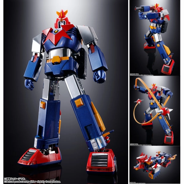 Hidden Edition Reveal Limited Find Display SOUL OF CHOGOKIN GX-31SP CHODENJI MACHINE VOLTES ?? CHOGOKIN 50th Ver. ????? ????? V??b ???_??