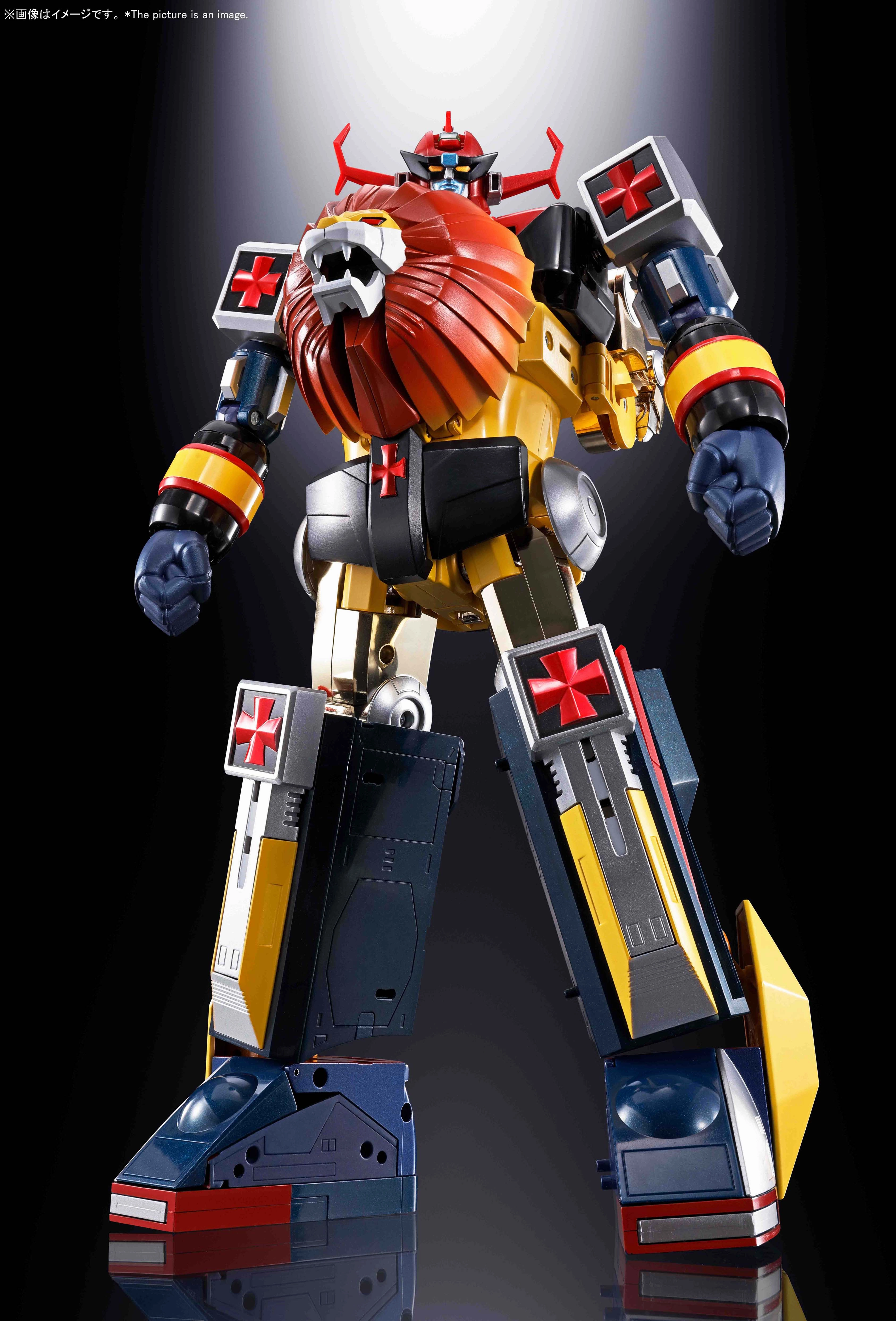 Soul of Chogokin GX-59R Daltanious Travel Souvenir