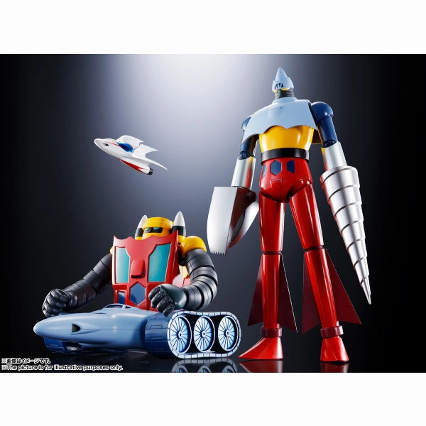 Mystery Pack Display Soul of Chogokin GX-91 Getter 2 & 3 D.C. "Getter Robots (TV Anime Edition)"