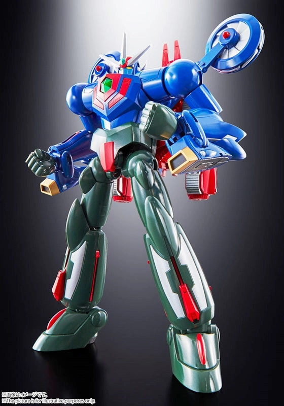 Small Statue Dorm Room Soul of Chogokin GX-96 Getter Robot Go