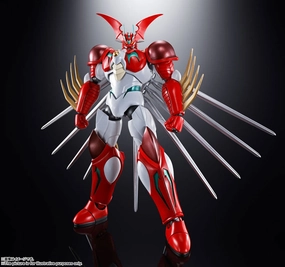 Soul of Chogokin GX-99 Getter Robot ARC Book Character Action Character