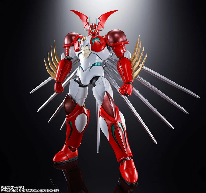 Soul of Chogokin GX-99 Getter Robot ARC Book Character Action Character