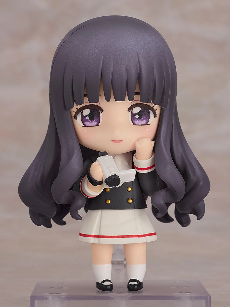 Movie Sculpture Nendoroid Tomoyo Daidouji: Tomoeda Junior High Uniform Ver.