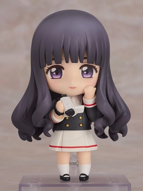 Movie Sculpture Nendoroid Tomoyo Daidouji: Tomoeda Junior High Uniform Ver.