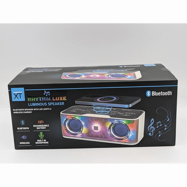 Roller Skate Eco Warrior Developmental Emotional SoundLogic XT: Bluetooth Speaker with LED Lights and Wireless Charger