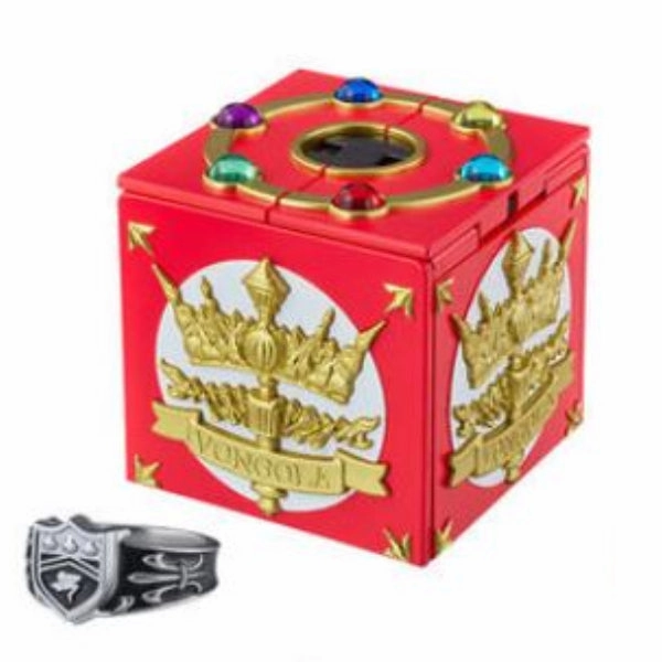 Special Memorize Vongole Box & Vongole Ring Set (7 variants) ???? Hidden Series Series