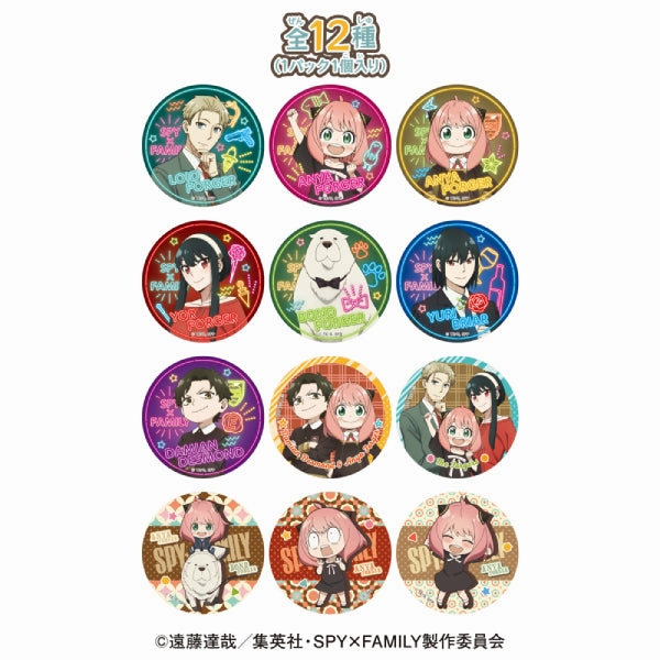 SPYxFAMILY 3D MAGNET W/O GUM (box of 10 packs) ?g?? ?g?^?? ???? Anya ???`?? ???F ?? Exclusive Series Set Random Edition Opening
