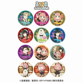 SPYxFAMILY 3D MAGNET W/O GUM (box of 10 packs) ?g?? ?g?^?? ???? Anya ???`?? ???F ?? Exclusive Series Set Random Edition Opening