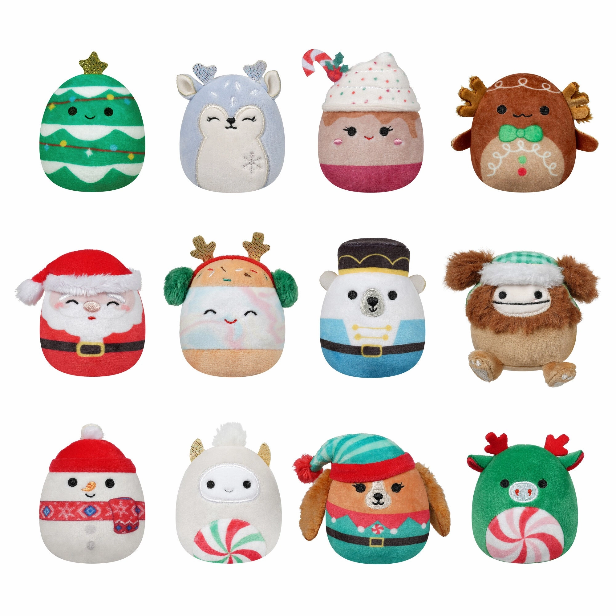 Squishmallow Christmas Advent Calendar 2025 Requirement Satisfy
