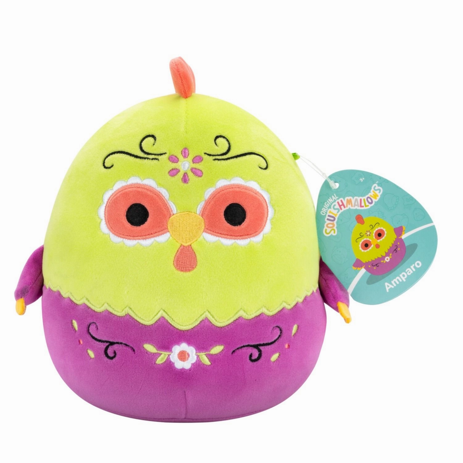 Squishmallows 20cm - Day of the Dead Halloween Amparo the Chicken Stem Cell
