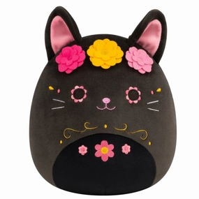 Squishmallows 20cm - Day of the Dead Halloween Bambalina the Cat History Make