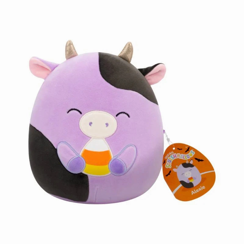 Squishmallows 20cm - Halloween Alexis the Purple Cow Rocket Launch Standard Meet