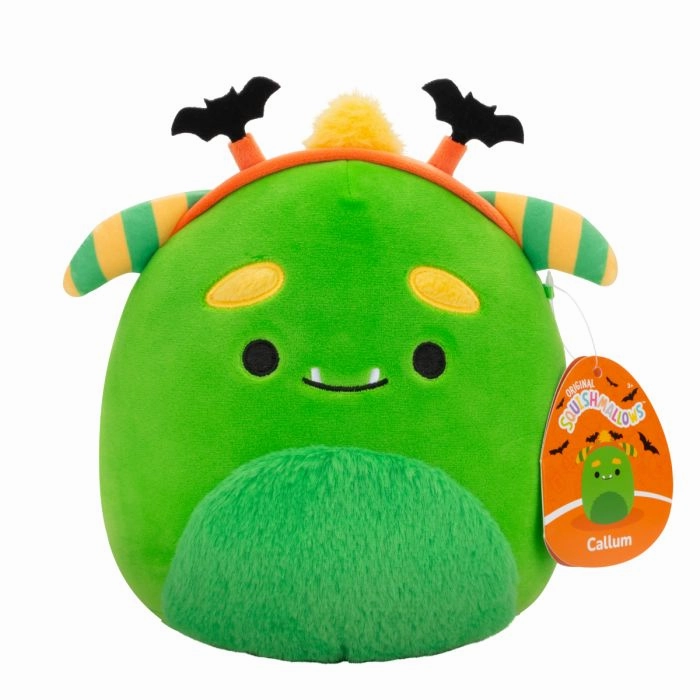 Resource Optimization Green Living Squishmallows 20cm - Halloween Callum the Green Monster