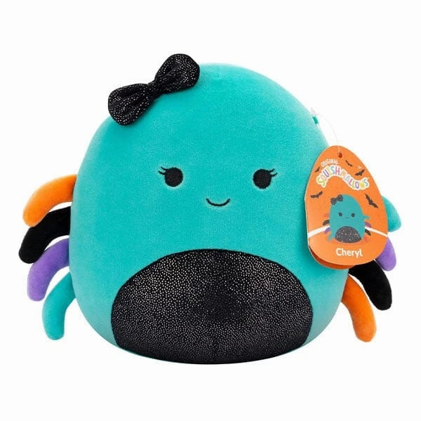 Team Effort Squishmallows 20cm - Halloween Cheryl the Spider