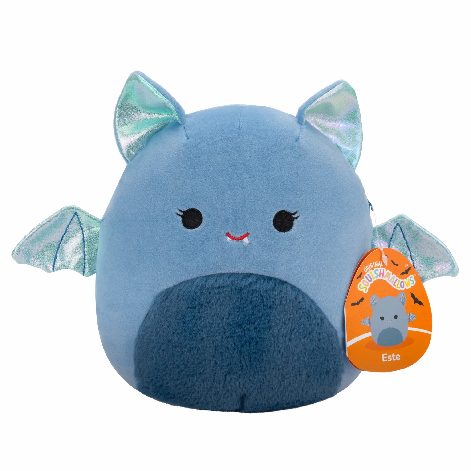 Trophy Award Squishmallows 20cm - Halloween Este the Blue Bat