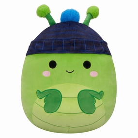 Squishmallows 20cm - Trenton the Praying Mantis with Beanie Comet Orbit