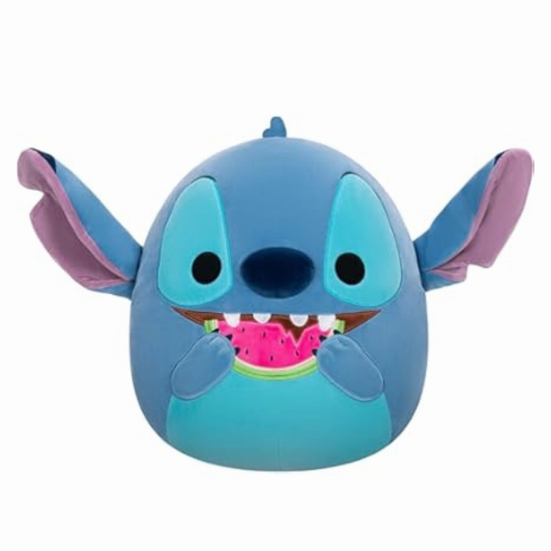 Update Release Squishmallows 25cm - Disney Stitch with Watermelon