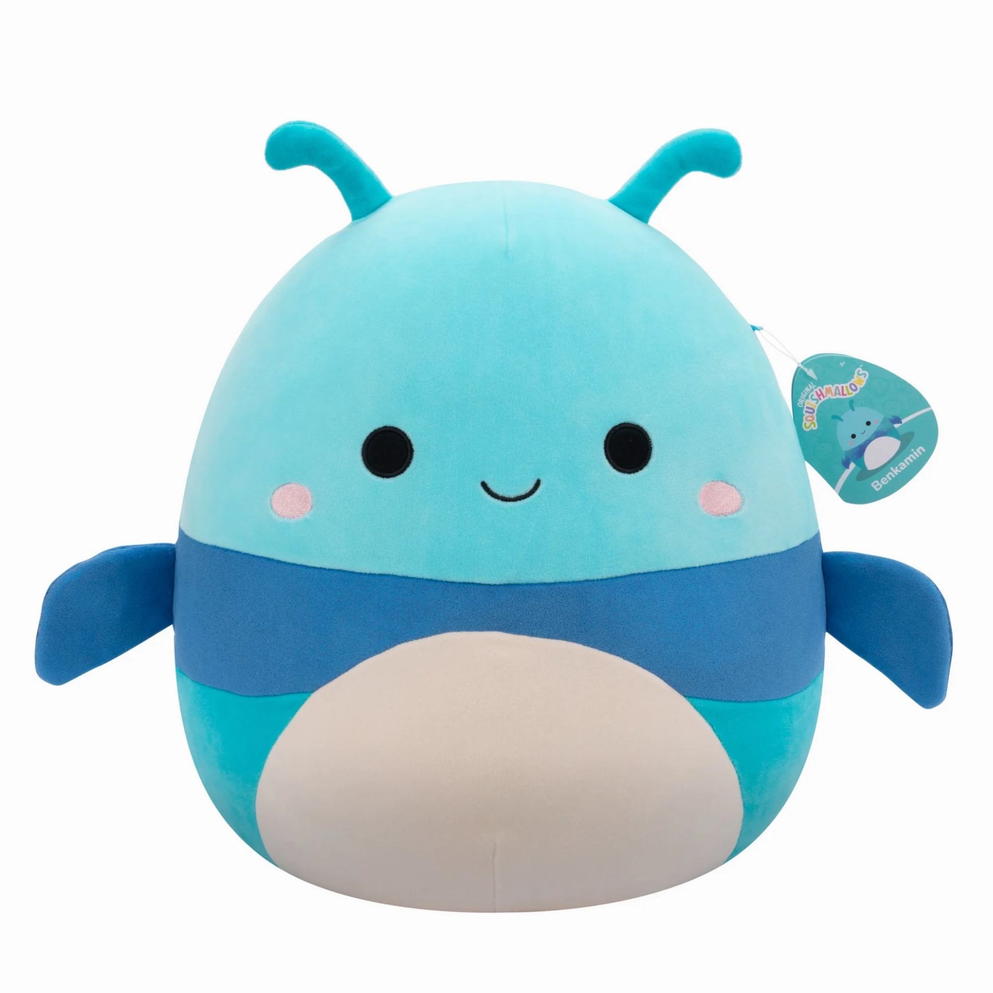 Public Speaking Squishmallows 40cm - Benkamin Beetle