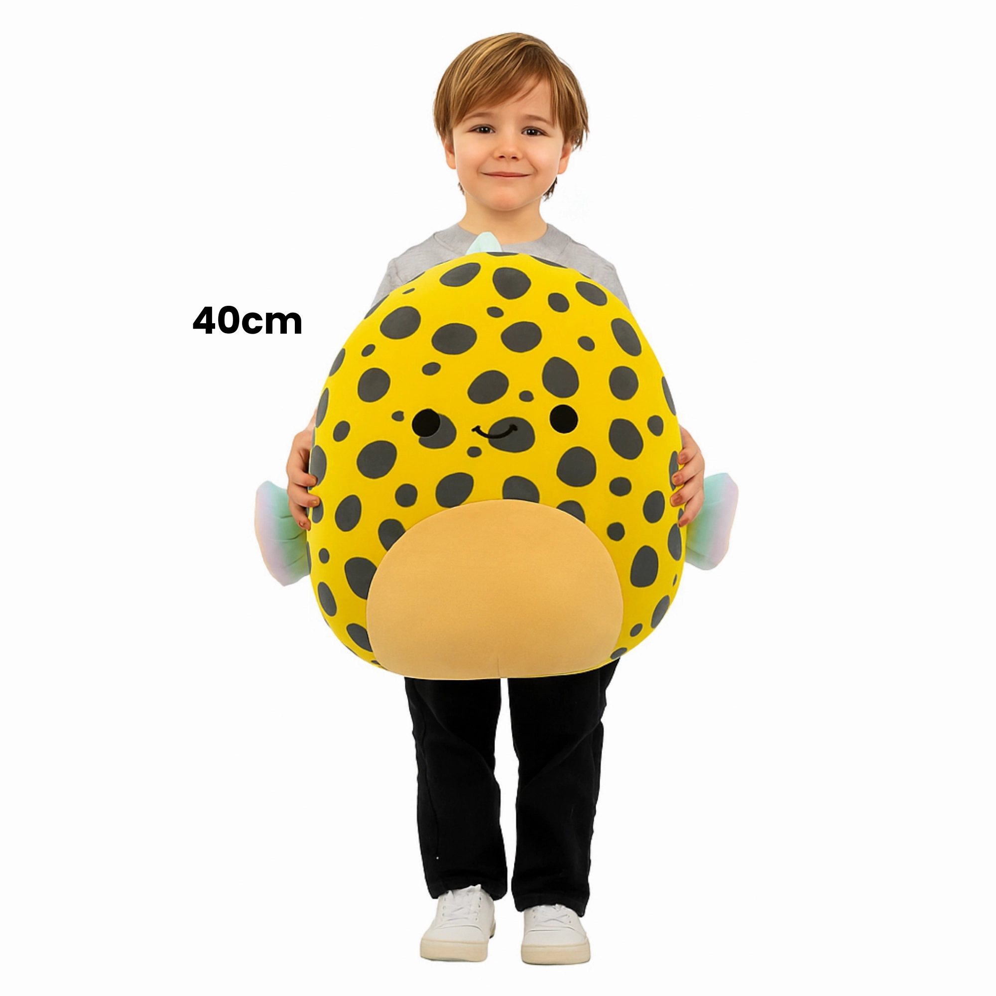 Interface Upgrade Squishmallows 40cm - Dayton the Spotty Fish