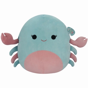 Squishmallows 40cm - Isler Pink And Mint Crab Function Creation