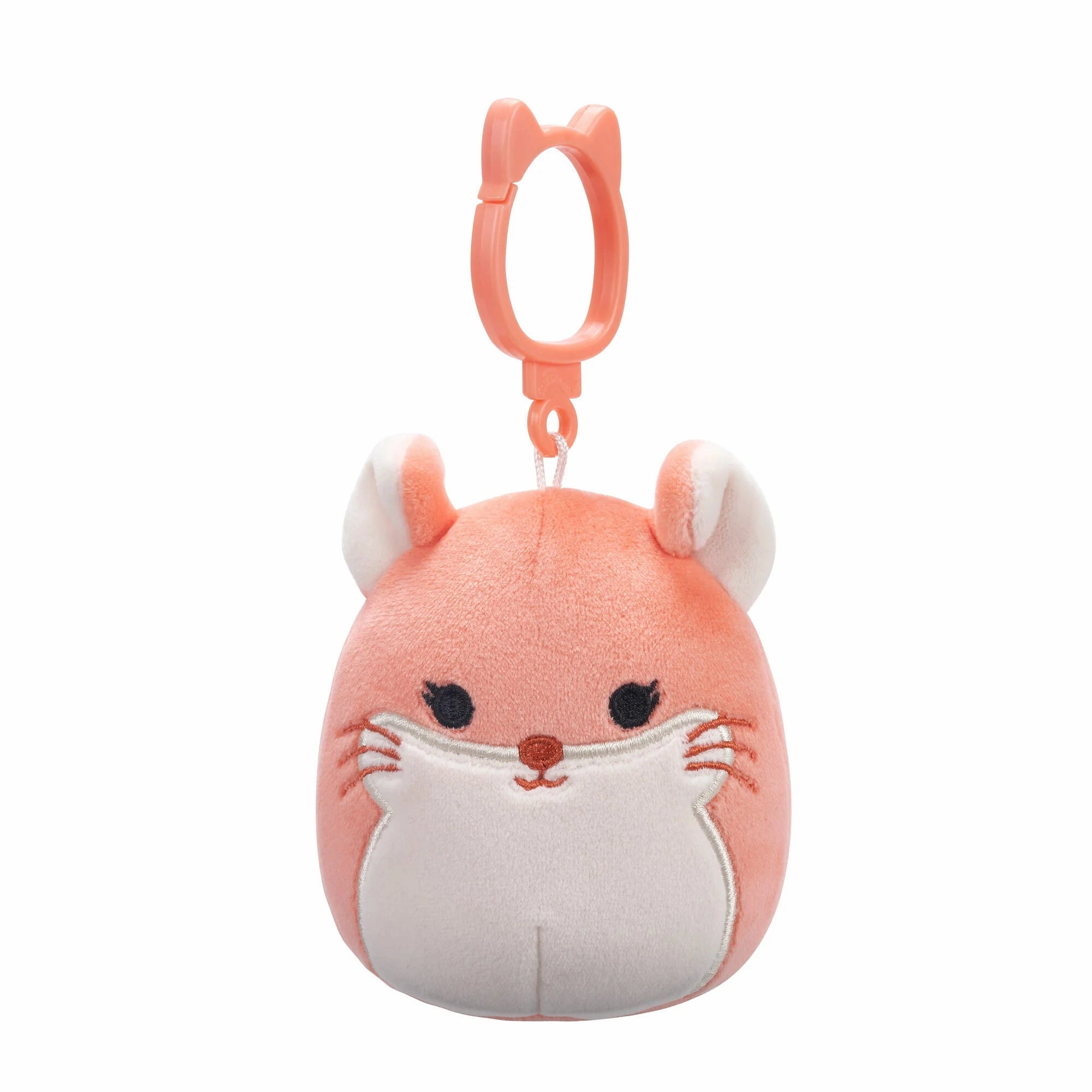 Binoculars Toy Squishmallows Clip on 9cm - Erica the Chinchilla