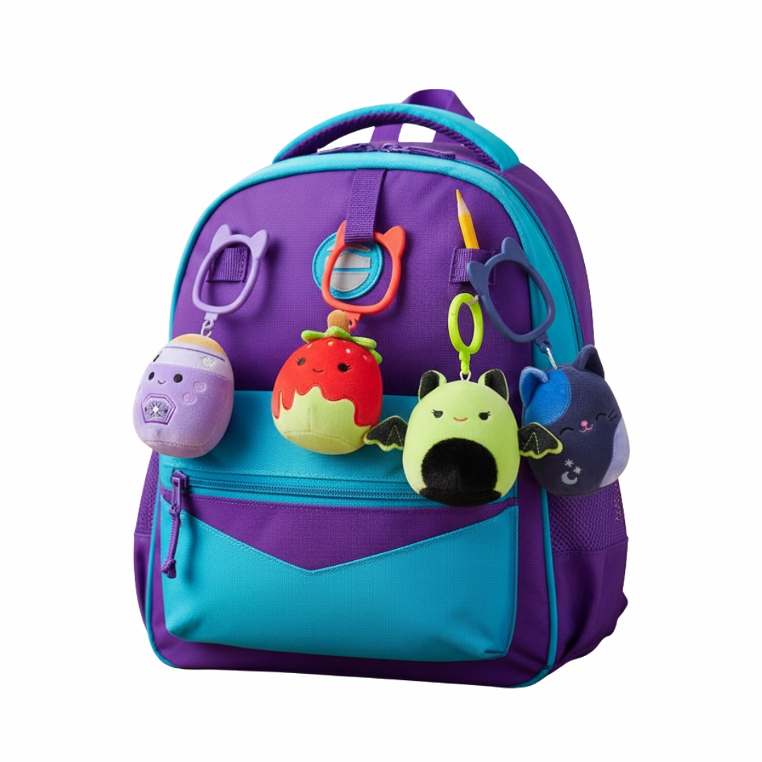 Squishmallows Clip on 9cm - Halloween Full Set Research Process