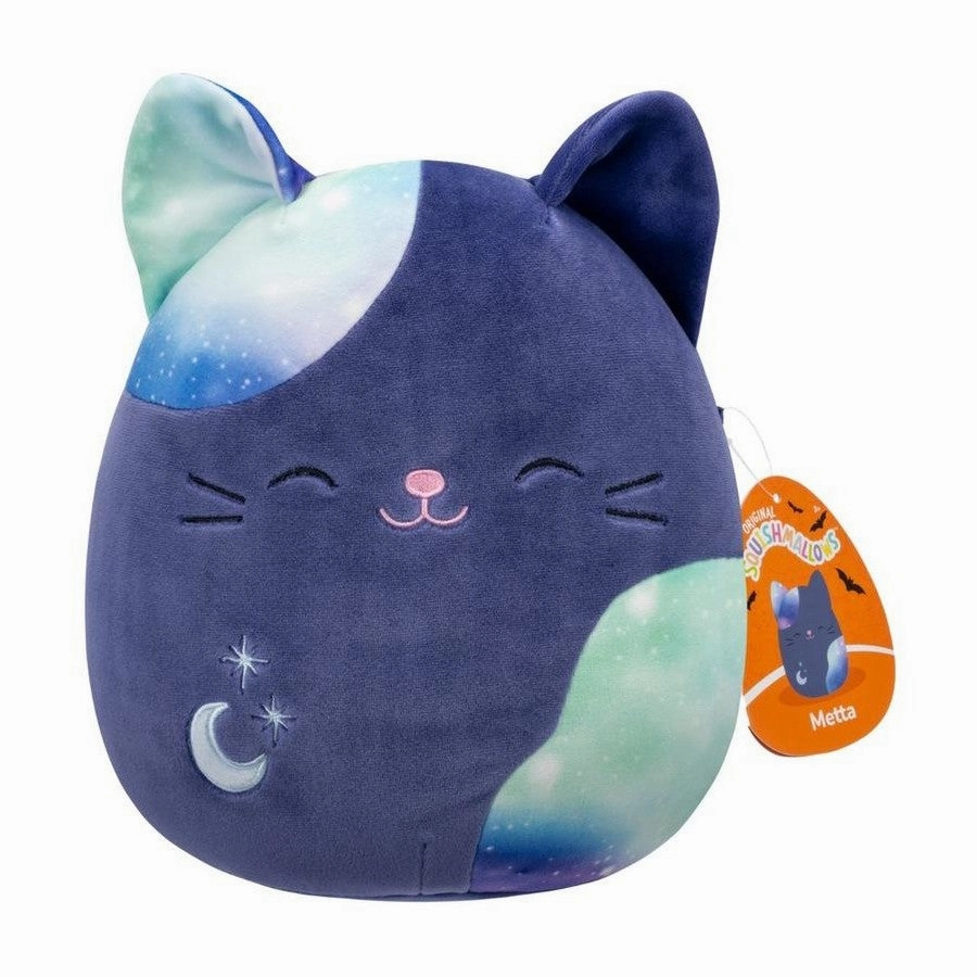 Invisible Ink Squishmallows Halloween 20cm - Metta the Celestial Cat