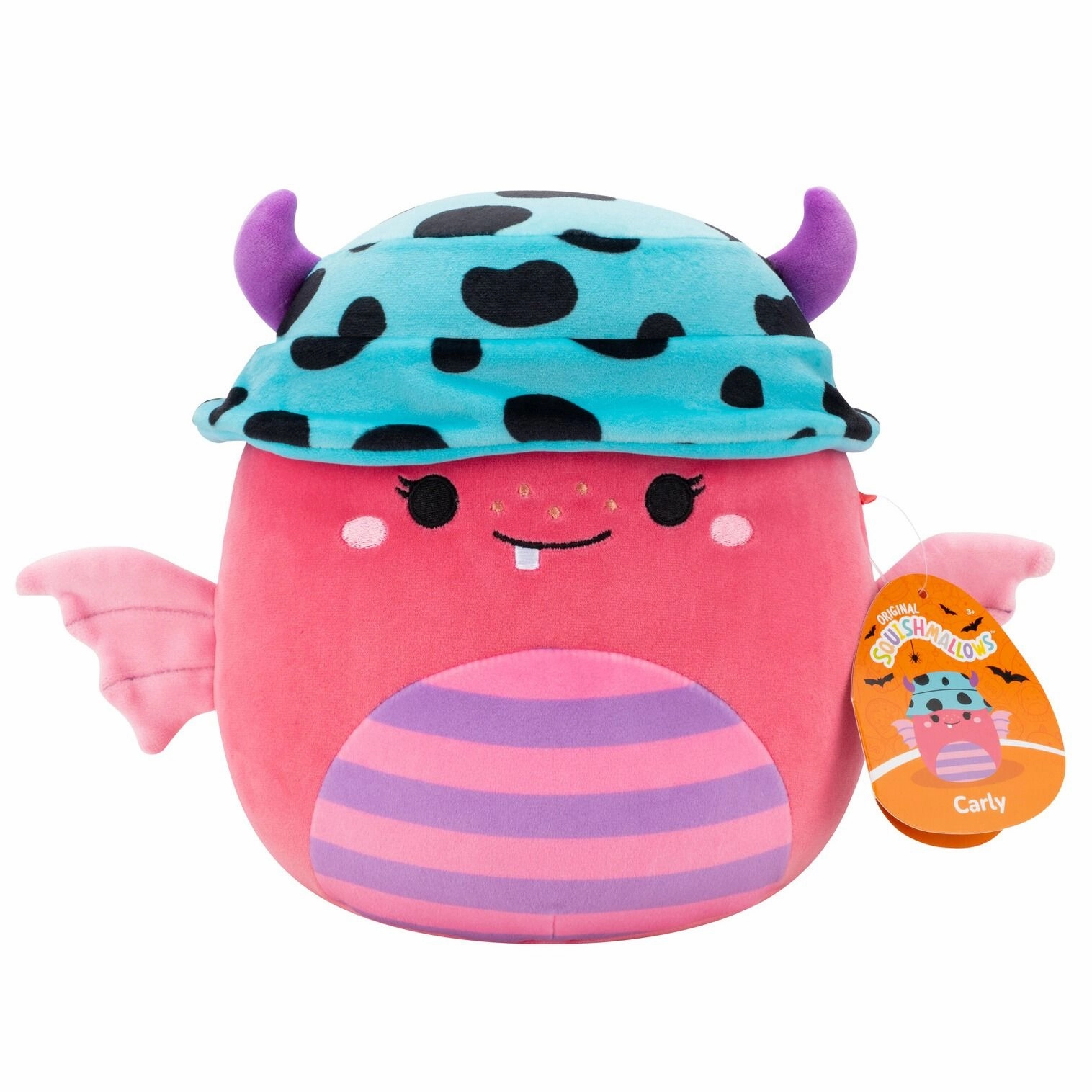 Film Making Squishmallows Halloween 30cm - Carly the Monster