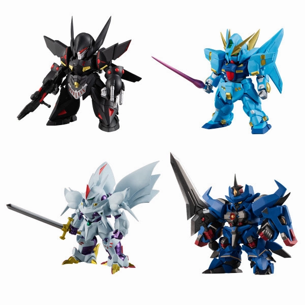 Exclusive Edition Release SRW OG ORIGINAL COLLECTION 01 W/O GUM (Set of 4)