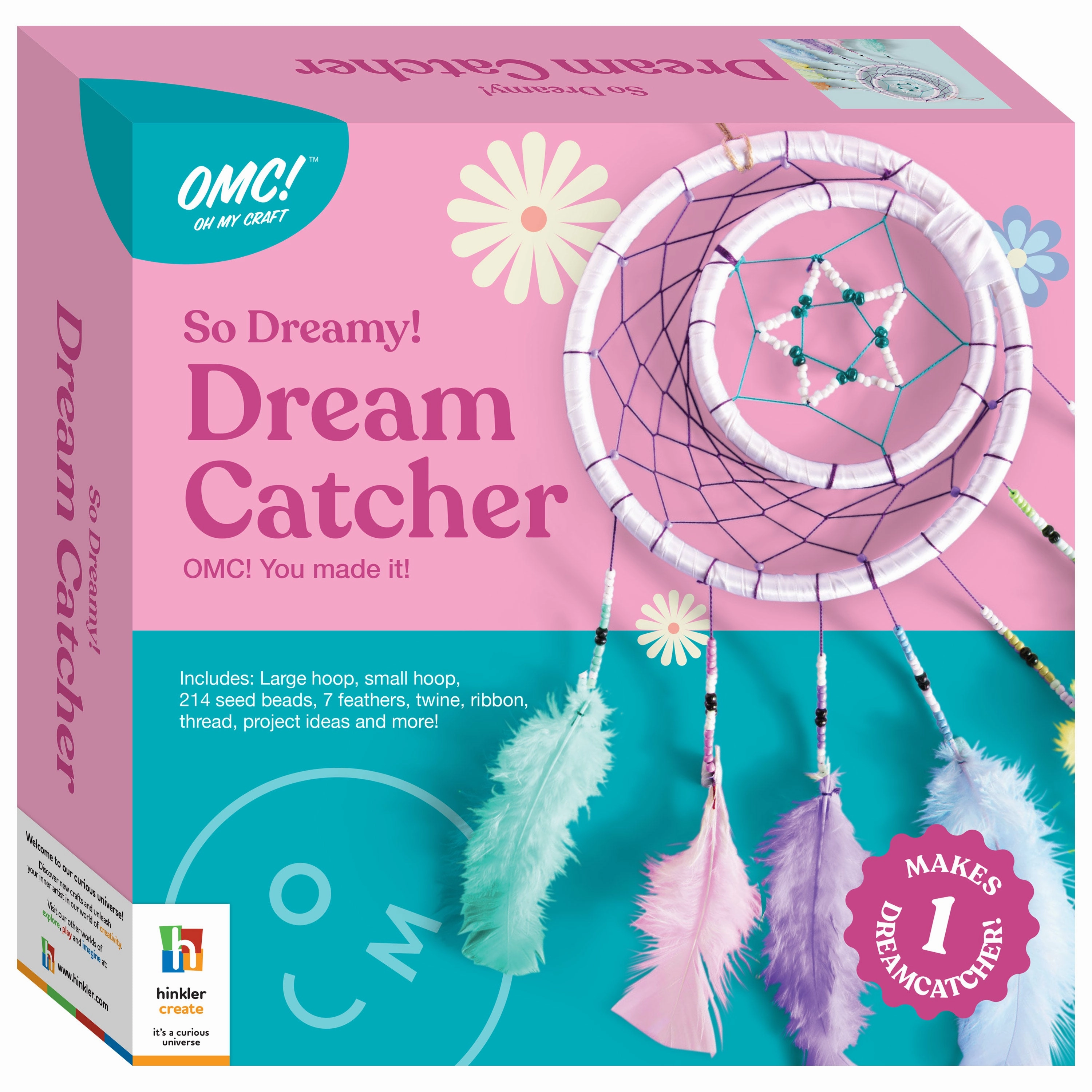 Star & Moon Dreamcatcher Kit ?C Create Serenity in Your Space train station Number Game
