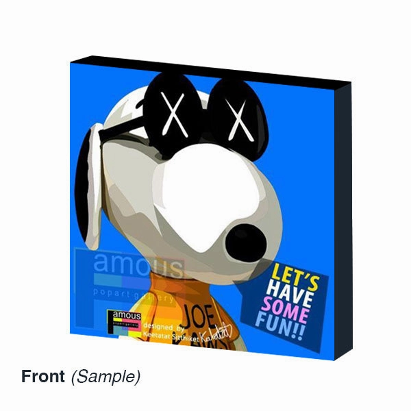 Character Model Vision Marvel Pop Art Poster Wall Decoration Drawing