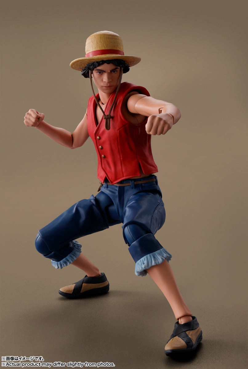 S.H.Figuarts Monkey D. Luffy (A Netflix Series: ONE PIECE) Robot Collectible Industrial Decor