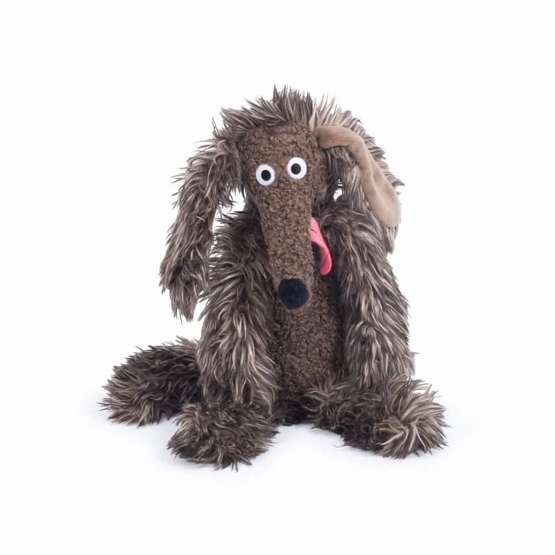 Felt Toy Vinyl Statue Dumpster The Dog (medium) - Stuffed Toy&Plush - Moulin Roty
