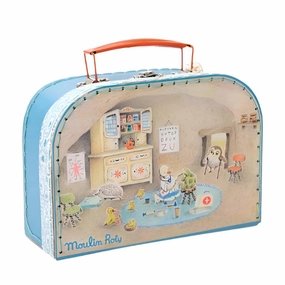 Suitcase - Doctor??s Medical Set - Moulin Roty Safe For Children