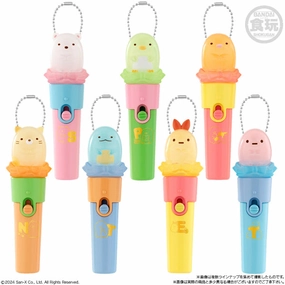 Surprise Unboxing Experience SUMIKKOGURASHI LIGHT STICK CHARM W/O GUM (set of 7) ????? ???????? ?l??? Sumiko Sumikko ?i?? ??? ???