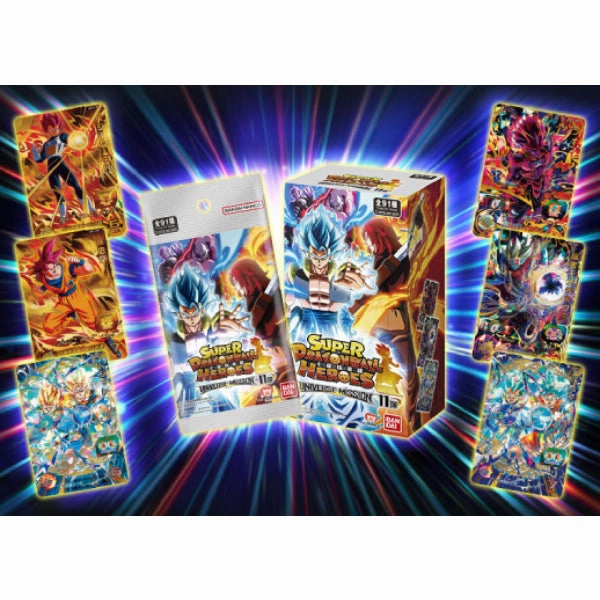 Limited Find Display SUPER DRAGON BALL HEROES UNIVERSE MISSION Ver.11 HK ????