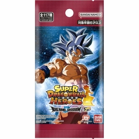 Toy Series Display SUPER DRAGONBALL HEROES BIG BANG MISSION Ver.5 HK (box of 20 packs) (2024 May resale ver.) ???? ????
