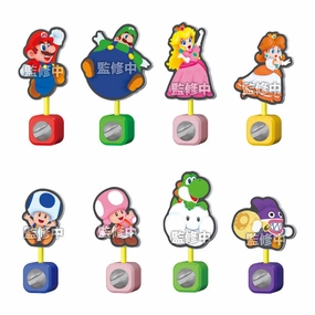 Random Series Display Collector's Series Display SUPER MARIO BROS. WONDER CLIP STAND W/O GUM (set of 16) ?????W ?????W ?A