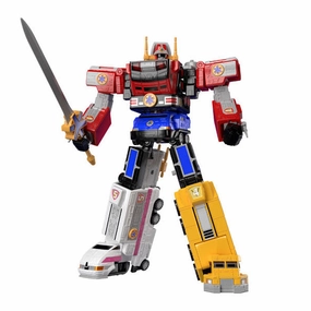 Super mini plastic emergency united Victory Robo (Set of 5) Random Drop Display